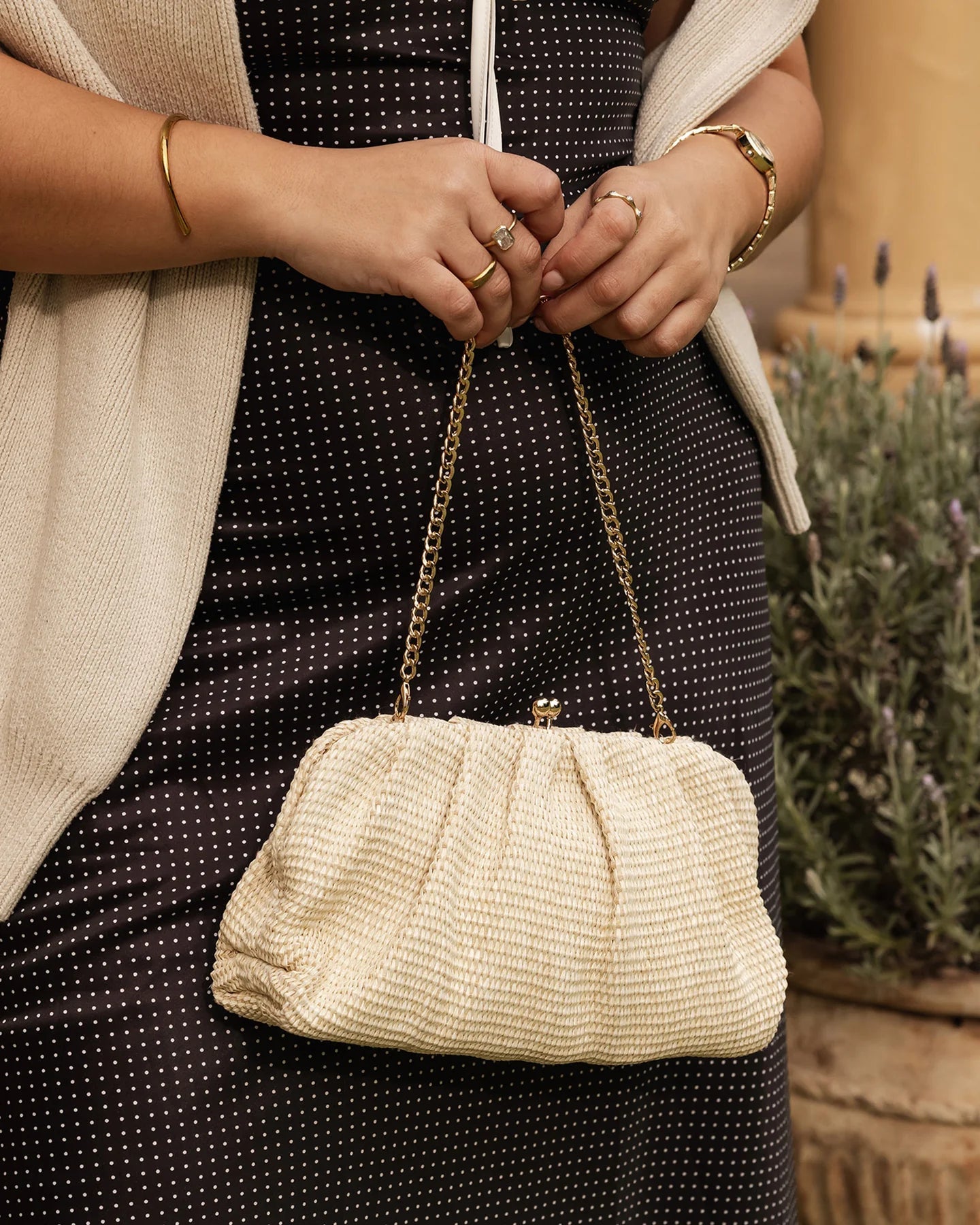 Goldie Clutch Vanilla - Pure Apotheca