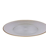 Grace Glass Rib Platter - Pure Apotheca