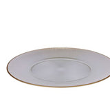 Grace Glass Rib Platter - Pure Apotheca