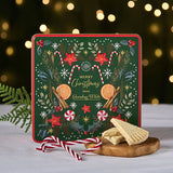 Grandma Wild's Christmas Candycane Christmas Pudding Biscuits Tin 400g - Pure Apotheca