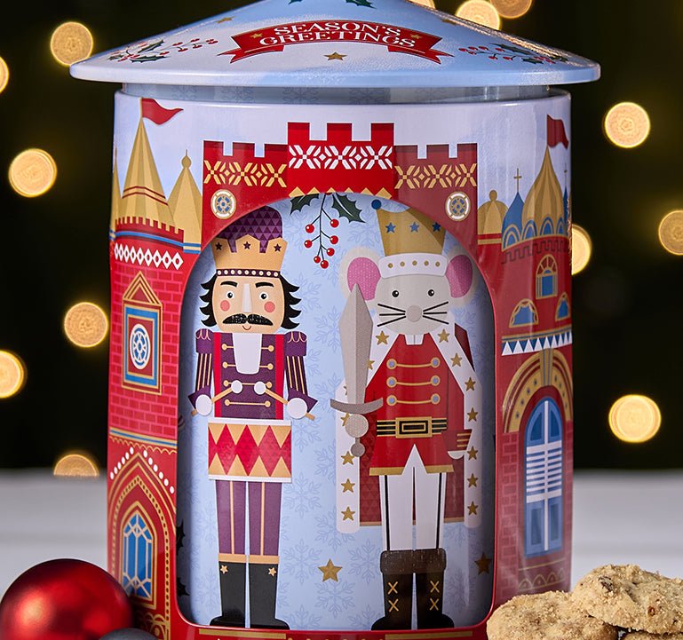 Grandma Wild’s Nutcracker Musical Rotating Tin 200g - Pure Apotheca