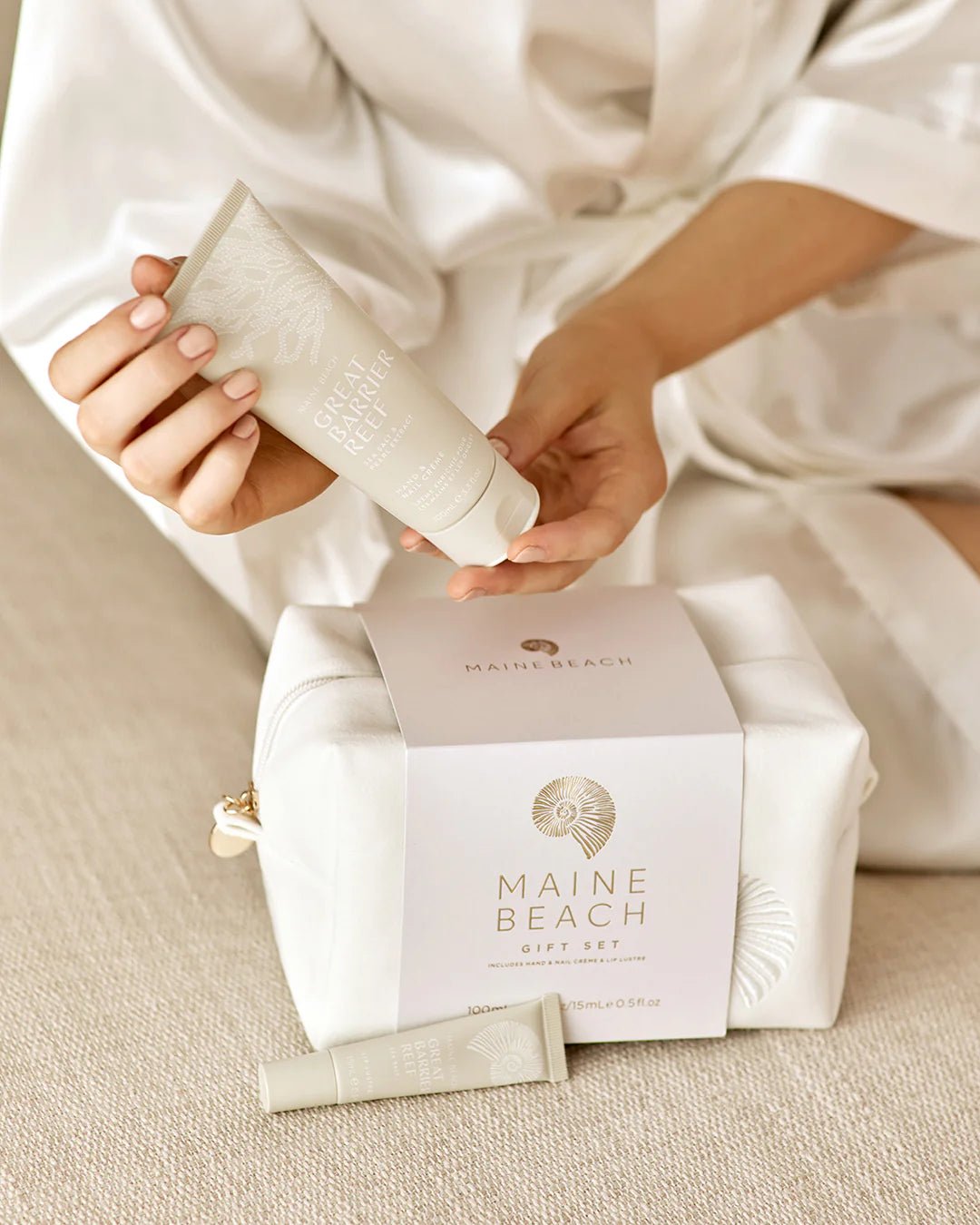 Great Barrier Reef Vanity Bag Gift Set - Pure Apotheca