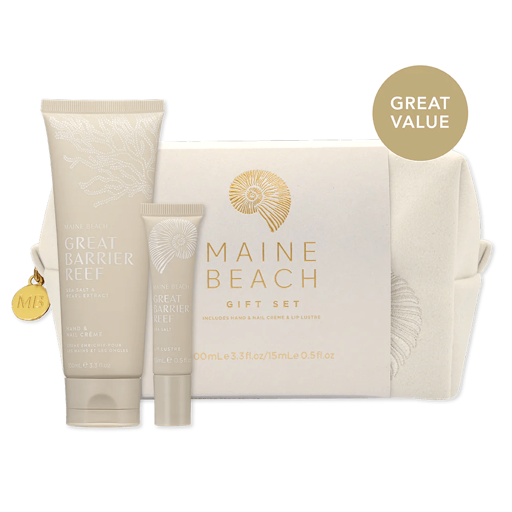 Great Barrier Reef Vanity Bag Gift Set - Pure Apotheca