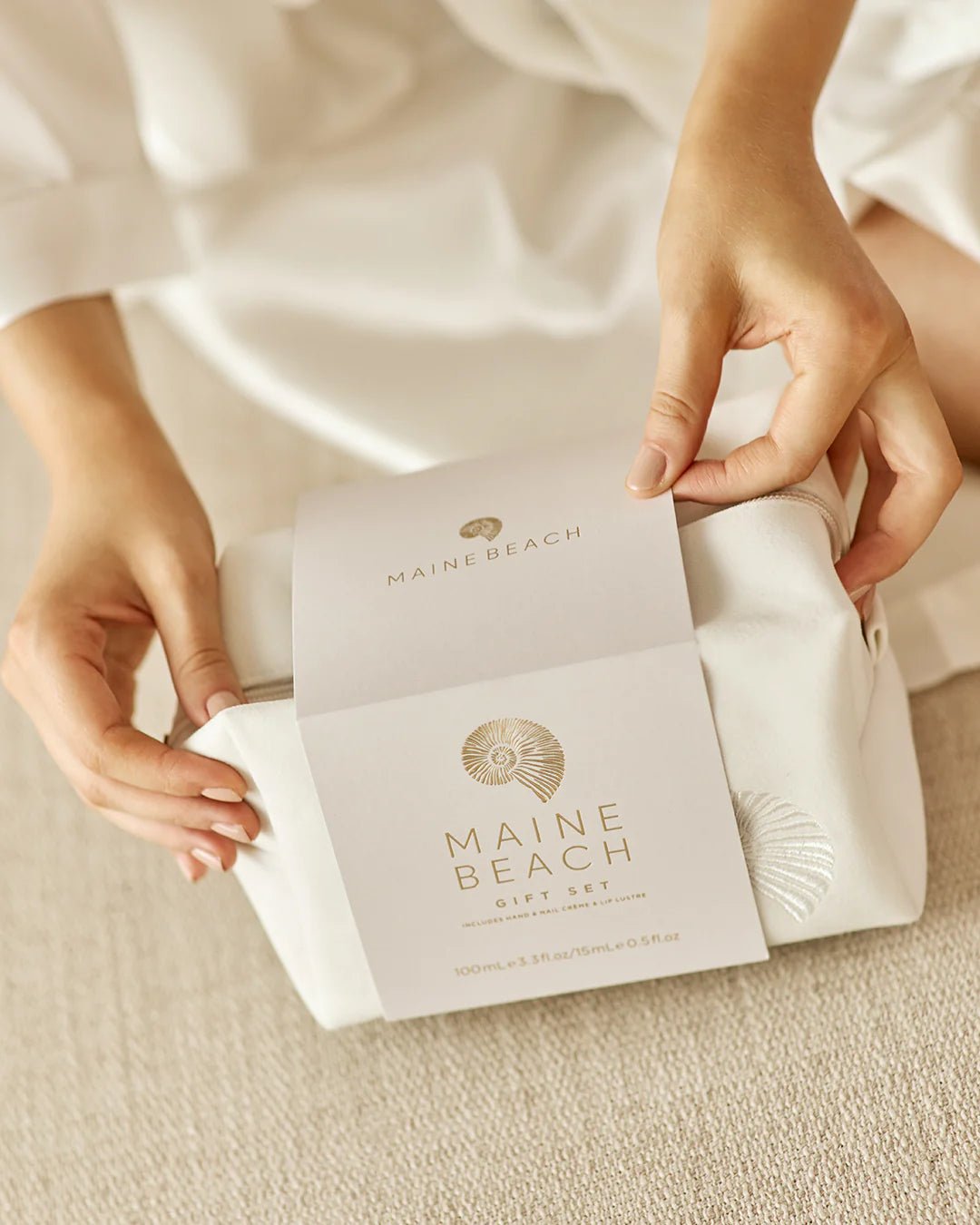 Great Barrier Reef Vanity Bag Gift Set - Pure Apotheca