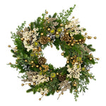 GREEN APPLE BERRY WREATH 55CM - Pure Apotheca