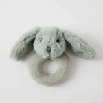 Green Bunny Rattle - Pure Apotheca