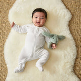 Green Bunny Rattle - Pure Apotheca
