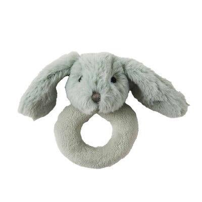 Green Bunny Rattle - Pure Apotheca