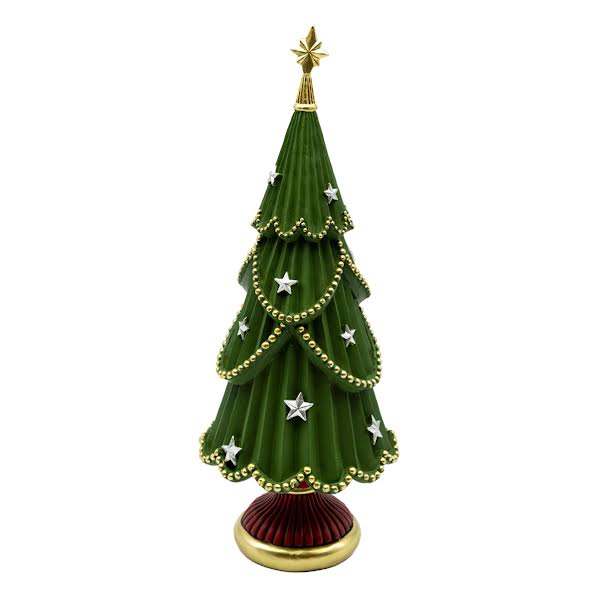 GREEN CHRISTMAS TREE LRG - Pure Apotheca