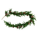 GREEN NATURAL GARLAND 180CM - Pure Apotheca