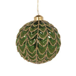 GREEN PLEATED BAUBLE - Pure Apotheca