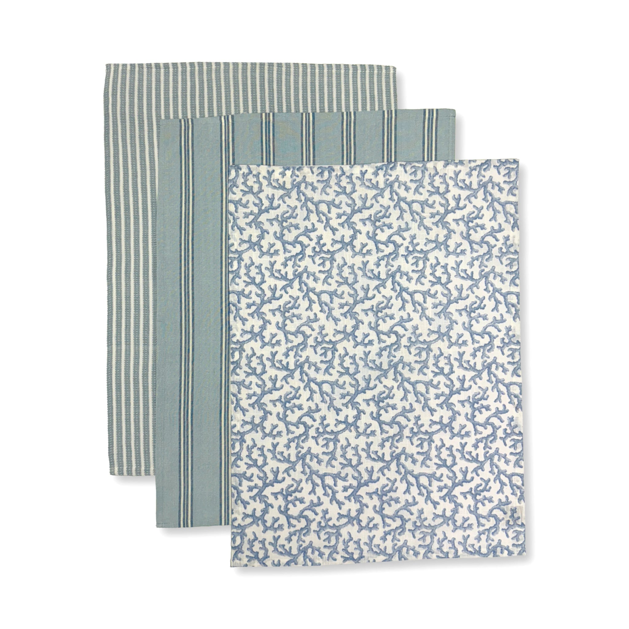 HAYMAN BLUE TEATOWEL 3PK - Pure Apotheca