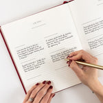 Heirloom Christmas 10 Year Memory Journal - Pure Apotheca