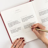 Heirloom Christmas 10 Year Memory Journal - Pure Apotheca