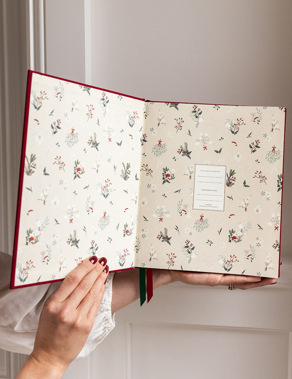Heirloom Christmas 10 Year Memory Journal - Pure Apotheca