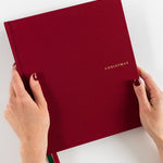 Heirloom Christmas 10 Year Memory Journal - Pure Apotheca