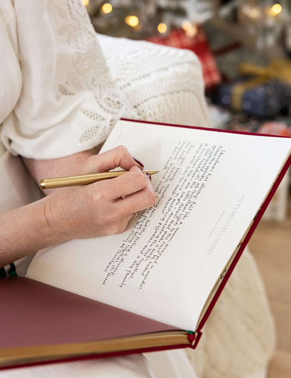 Heirloom Christmas 10 Year Memory Journal - Pure Apotheca