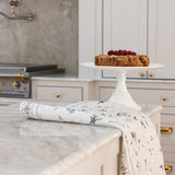 Heirloom Christmas Holly Tea Towel - Pure Apotheca