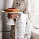 Heirloom Christmas Holly Tea Towel - Pure Apotheca