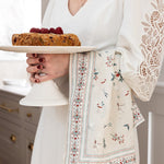 Heirloom Christmas Holly Tea Towel - Pure Apotheca