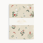 Heirloom Christmas Holly Tea Towel - Pure Apotheca