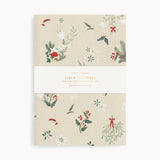 Heirloom Christmas Holly Tea Towel - Pure Apotheca