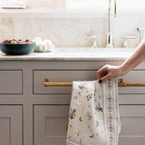Heirloom Christmas Holly Tea Towel - Pure Apotheca