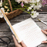 Heirloom Gardening Journal - Hydrangea - Pure Apotheca