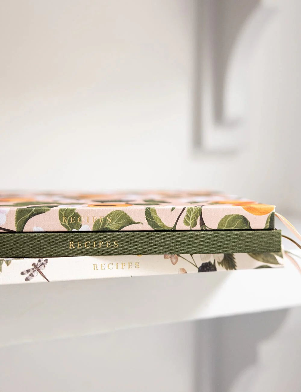 Heirloom Recipe Book Journal - Basil Green - Pure Apotheca