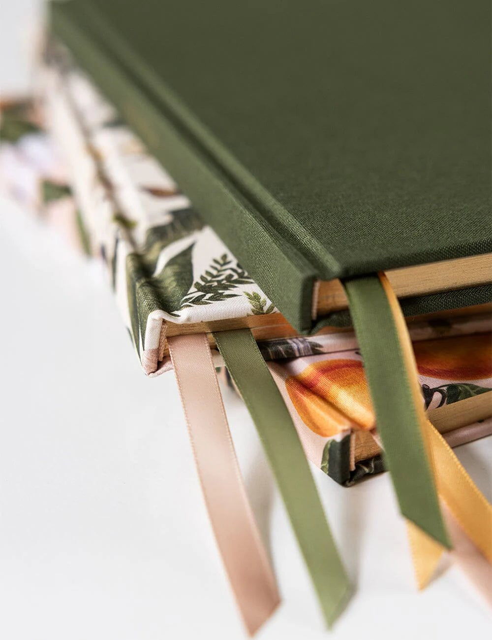 Heirloom Recipe Book Journal - Basil Green - Pure Apotheca