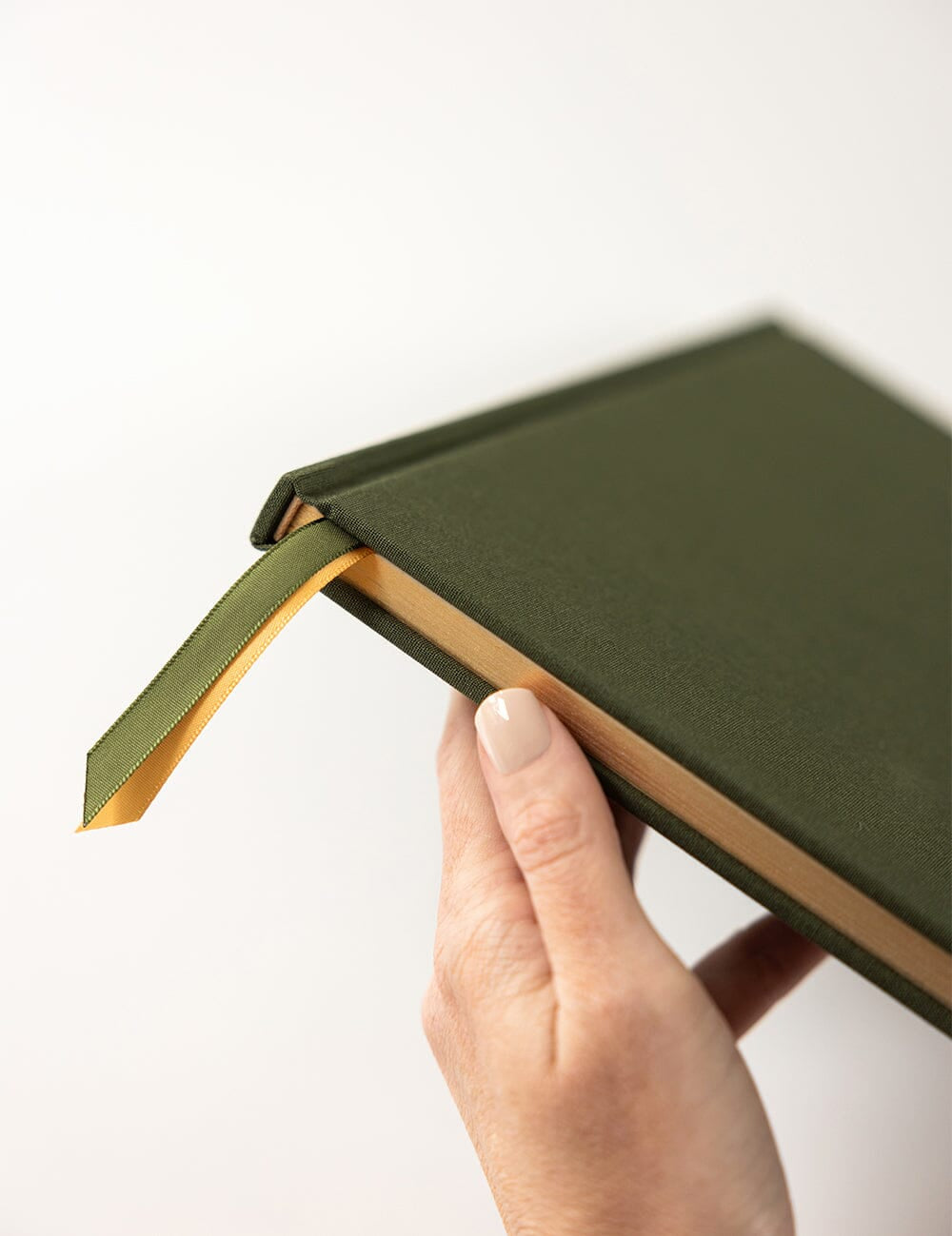 Heirloom Recipe Book Journal - Basil Green - Pure Apotheca