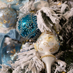 HIGH SHINE BLUE LEAF BAUBLE - Pure Apotheca