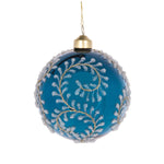 HIGH SHINE BLUE LEAF BAUBLE - Pure Apotheca