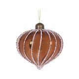 HIGH SHINE COPPER BEADED ONION BAUBLE - Pure Apotheca