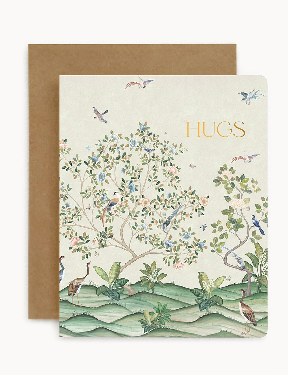 Hugs Spring Florals Card - Pure Apotheca
