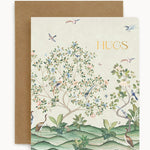 Hugs Spring Florals Card - Pure Apotheca