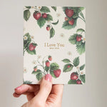 I Love You Berry Much Card - Pure Apotheca