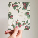 I Love You Berry Much Card - Pure Apotheca