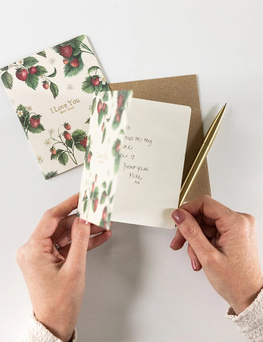 I Love You Berry Much Card - Pure Apotheca