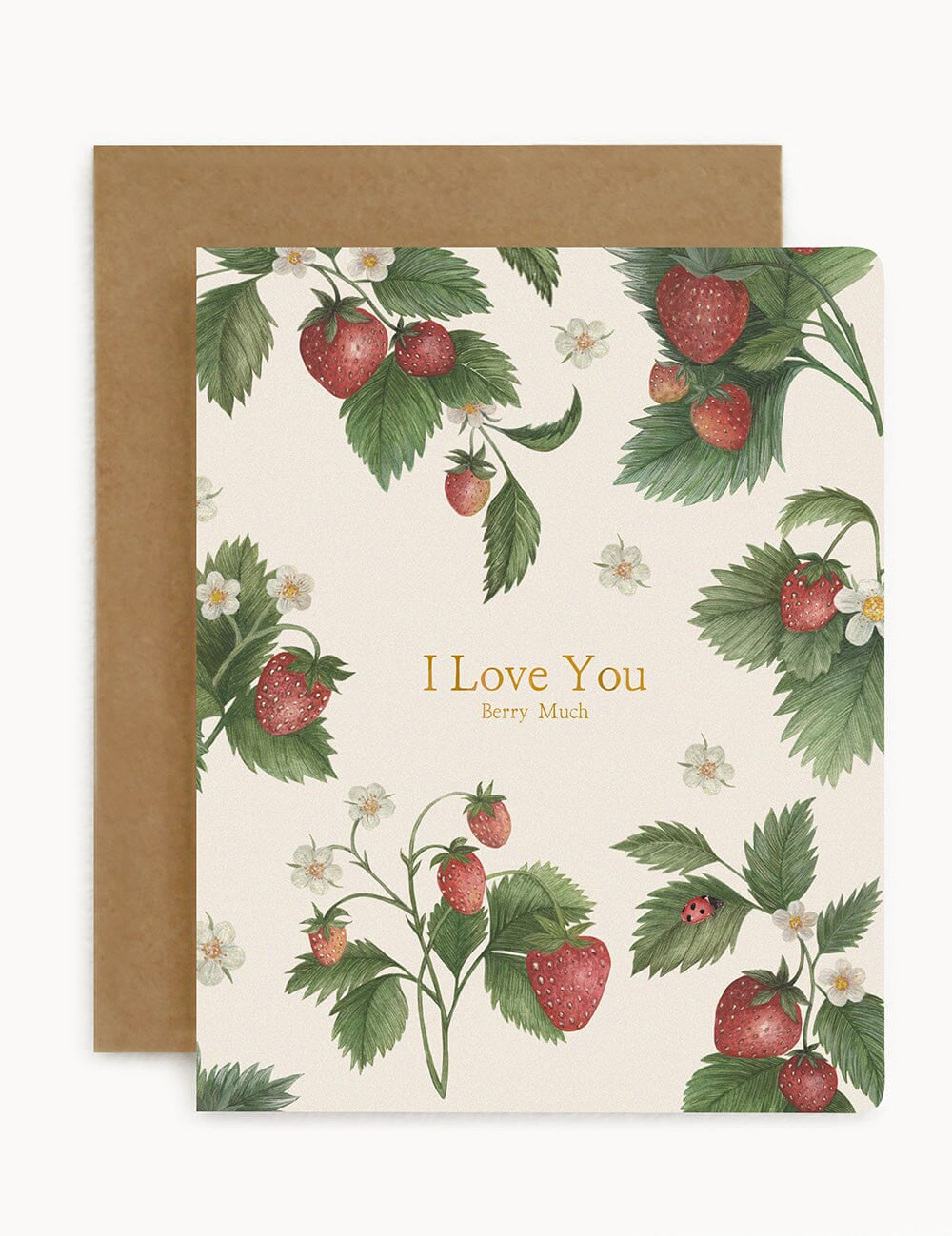 I Love You Berry Much Card - Pure Apotheca