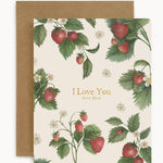 I Love You Berry Much Card - Pure Apotheca