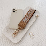 Iris Keyring with Phone Attachment Camel - Pure Apotheca
