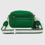Jacinta Metallic Green Crossbody Bag - Pure Apotheca