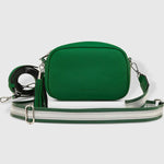 Jacinta Metallic Green Crossbody Bag - Pure Apotheca