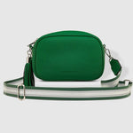 Jacinta Metallic Green Crossbody Bag - Pure Apotheca