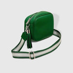 Jacinta Metallic Green Crossbody Bag - Pure Apotheca