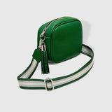 Jacinta Metallic Green Crossbody Bag - Pure Apotheca
