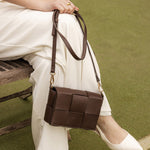 Josephine Crossbody Bag Chocolate - Pure Apotheca