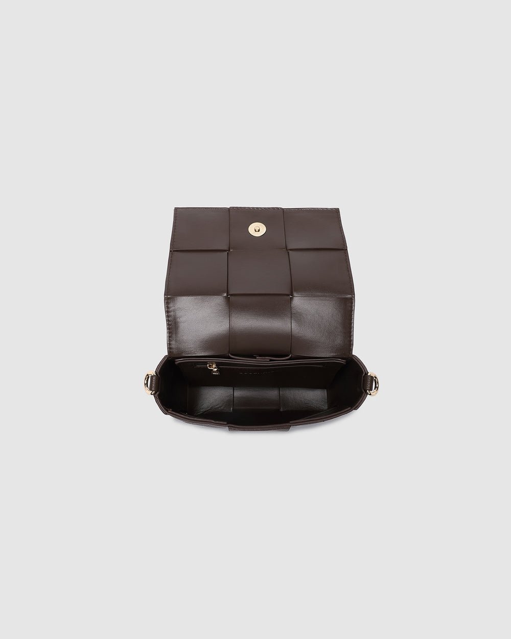 Josephine Crossbody Bag Chocolate - Pure Apotheca