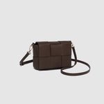 Josephine Crossbody Bag Chocolate - Pure Apotheca